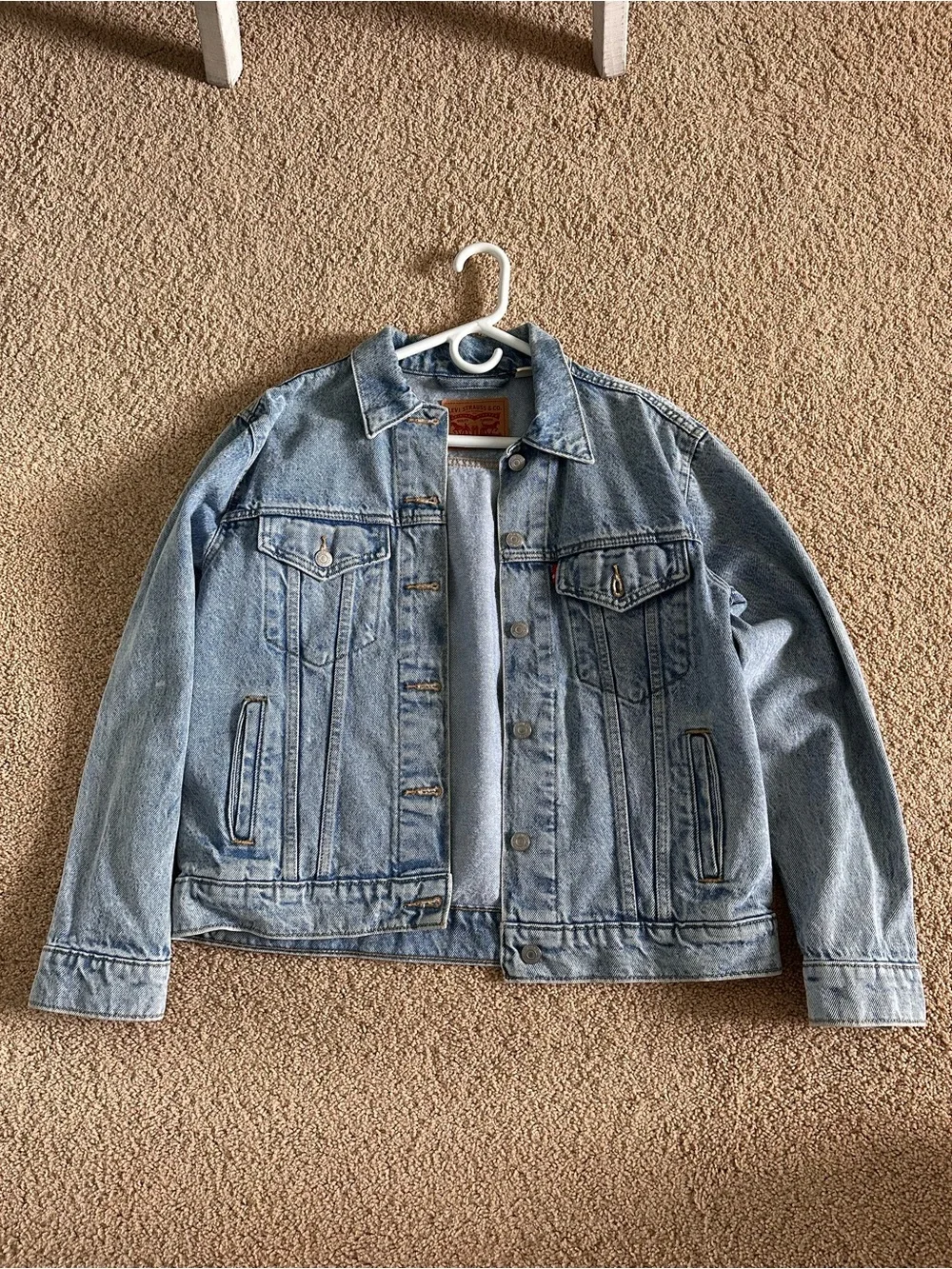 Levi's Light Blue Denim Trucker Jacket